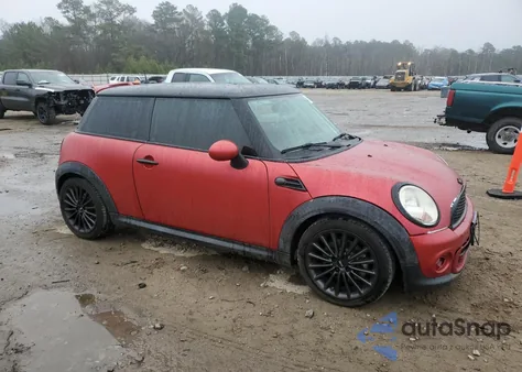 2012 Mini Cooper z USA, uszkodzony, nr VIN WMWSU3C53CT185313